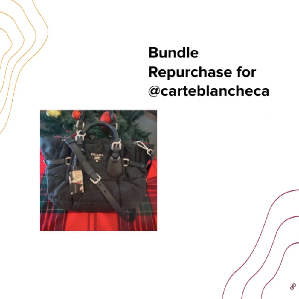 Bundle Repurchase for @carteblancheca